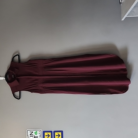 BARDOT BUTTON DOWN DRESS - Picture 1 of 6